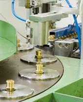 TURNING Nostrali has a turning manufacturing division consisting of both numerically controlled and