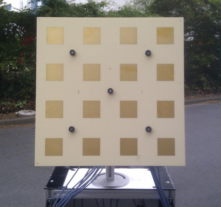 Mini-Radar system design: Receiver Receiver block diagram Configuration 16-Patch Antenna Array RF signals