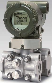 General Specifications EJA310E Absolute Pressure Transmitter The high performance absolute transmitter EJA310E features single crystal silicon resonant sensor and is suitable to measure liquid, gas,