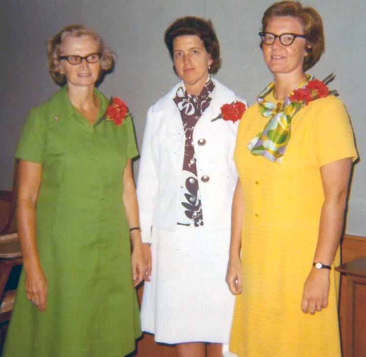 Sisters Helen Walsh, Mary J.