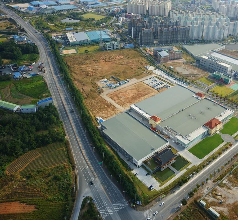 2. Production Facility SolarPark Korea Co., Ltd.