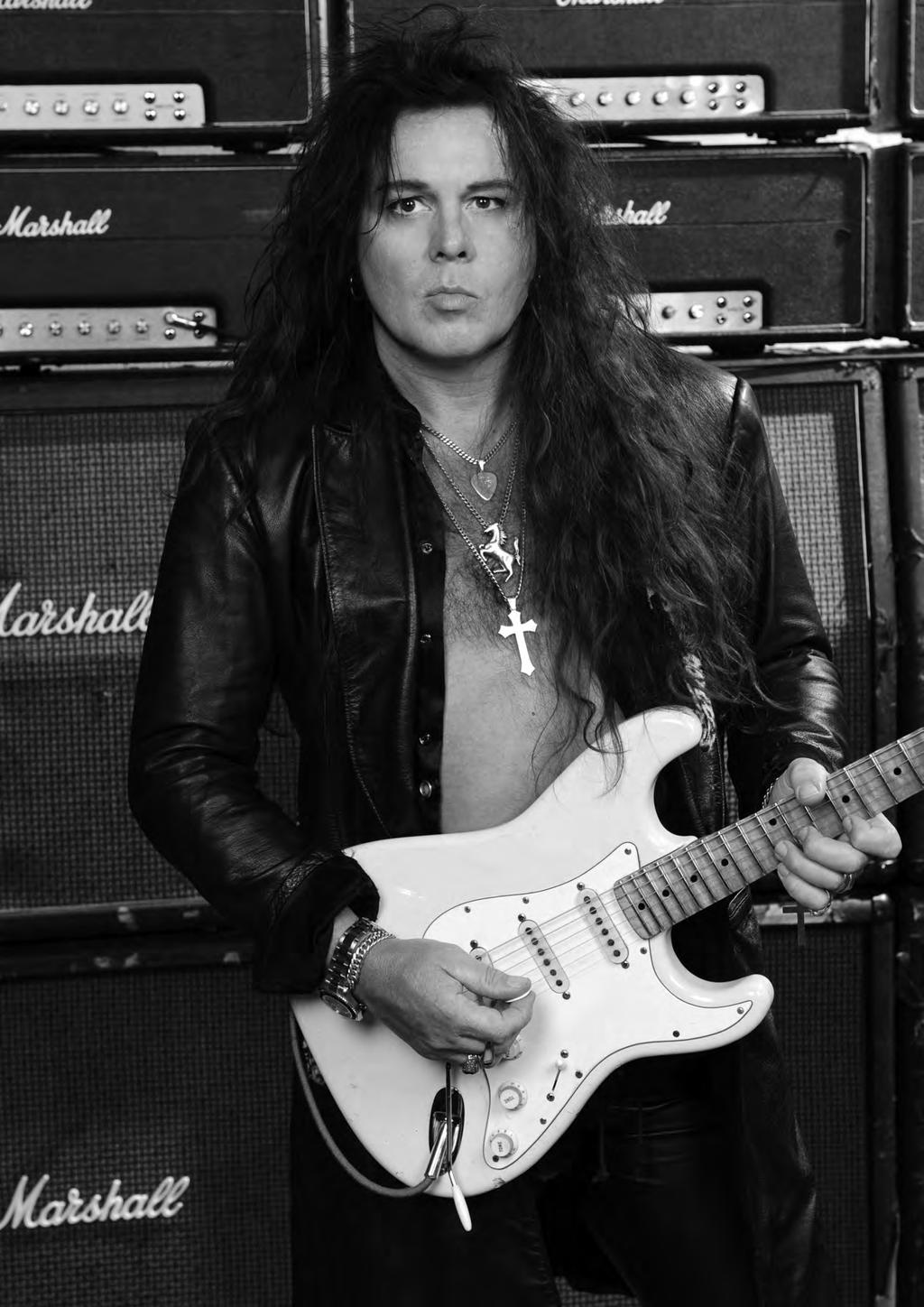 From Jim Marshall Congratulations on purchasing the YJM100, our Signature Series tribute to one of the most revered and technically gifted guitarists I have ever known Yngwie Malmsteen.
