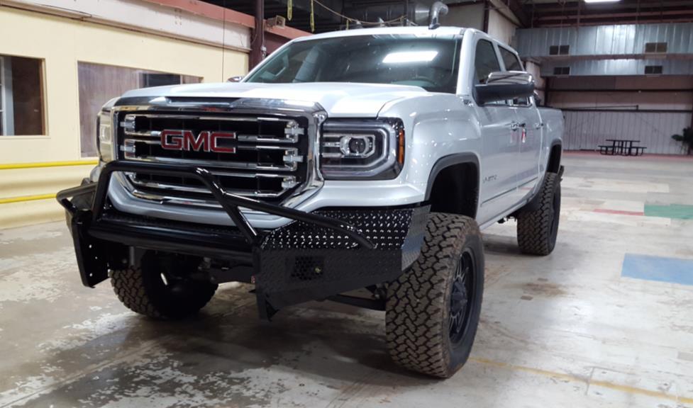 I. Overview Congratulations on your new purchase of the industries best and most stylish front bumper available for the 2016 GMC 1500!