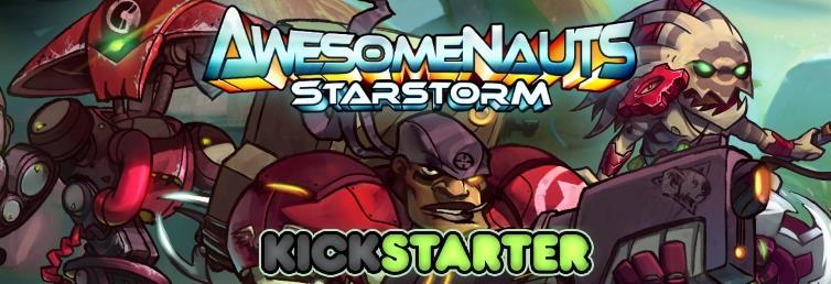 August 2013 Pitching Awesomenauts: Starstorm Massive success Players respond well to long-term vision as