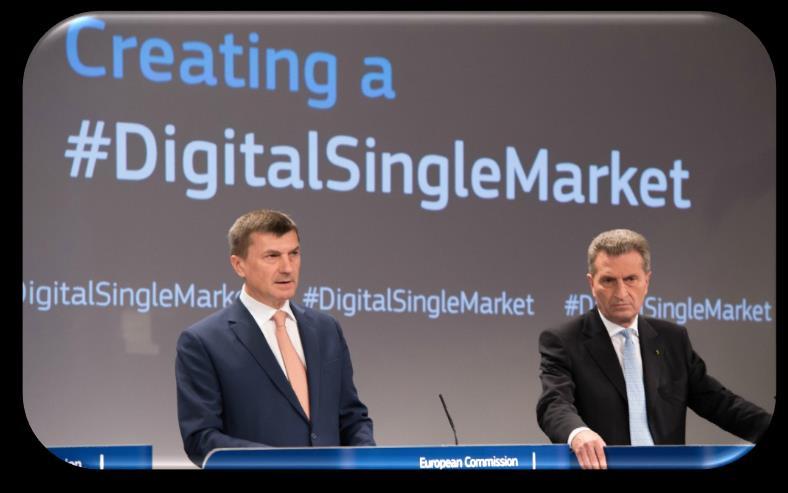 Andrus Ansip, Vice-President EC for Digital Single Market Günther Oettinger, Commissioner for Digital Economy and Society Unique feature of PICASSO: synergy between ICT policies and ICT technologies: