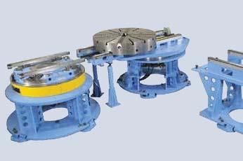 By means of a linear drive the suction ring is positioned directly to the workpiece surface, so