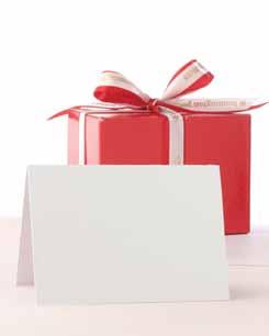 FREE GIFTS for GIFT GIVERS!