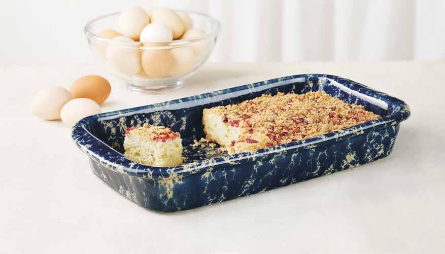 bakeware is stoneware We hear it again and again: the