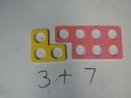Objective and Strategies Combining two parts to make a whole: partwhole model Addition Concrete Pictorial Abstract Use cubes to add two numbers together as a group or in a
