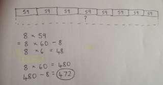 Column multiplication Children can continue to be