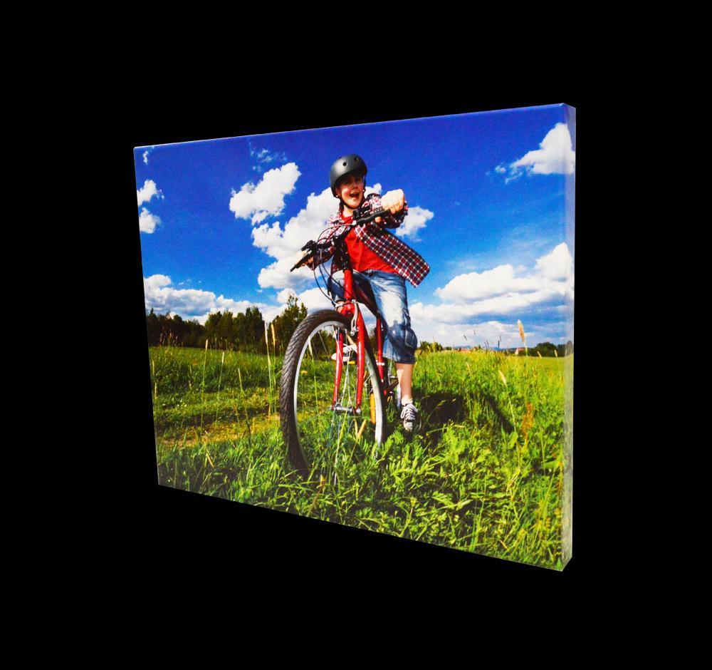 Stretched canvas Gallery wrap