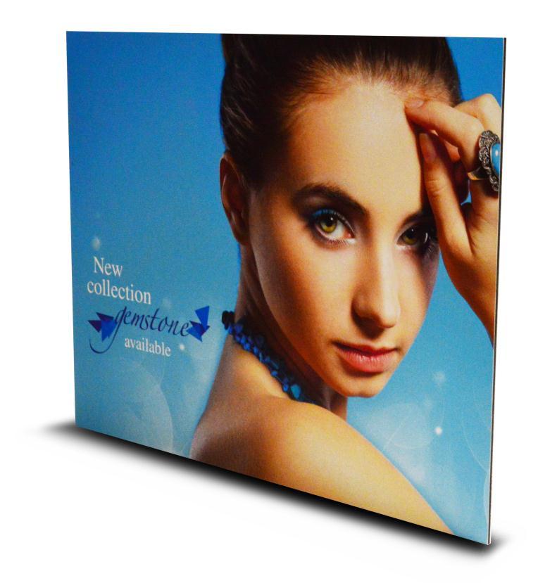 Mounted photo paper HP Professional Satin