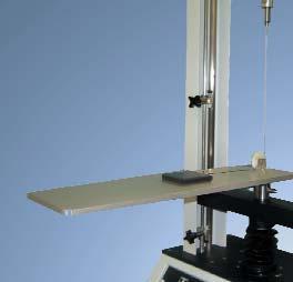 COF and Peel Fixtures simplify the testing of surface properties 769-3000 Coefficient of Friction, 200 gm sled (standard). Sample Type: Plastic film, laminates and other substrates.