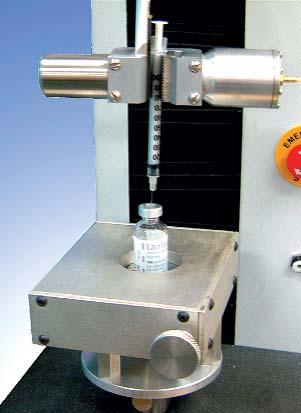 precise anvil and presser