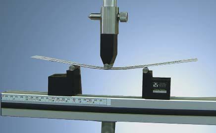 Bending Fixtures are ideal for determining stiffness and yield properties of testing plastics, composites, flooring and other materials Flexural Bending Fixtures ST5 ST15 3-Point Bend Fixture, 2.