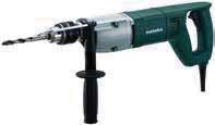Drills Drills Technical Data Drill BE 00 Quick Drill BE 00-X3 Quick Technical Data Drill BDE 00 Technical data Angle Drill WBE 700 Rated input power 1,300 W 1,300 W Rated input power 1,0 W Rated