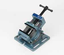 00 PRECISION X/Y AXIS DRILL PRESS VISE Accurately moves your workpiece horizontal and longitudinal for precise positioning Solid steel ball crank handles accurately dial in.