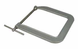 00 UP TO $67 SUPERCLAMPS - 48 SERIES Drop-forged steel frame and unique design makes this an excellent clamp for users with deep reach requirements and medium service clamping capacity Acme