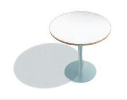 Table Alias Colour: white Diameters: 800 mm Height: 720