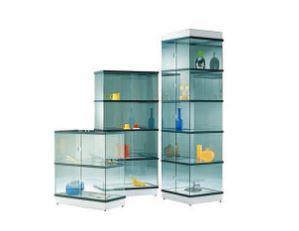 Display cabinet Octanorm Transparenta Material:
