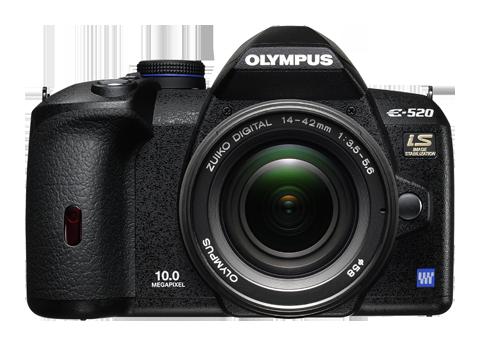 That s why serious photographers need serious equipment so that they are ready for whatever comes. With its pro features and top image quality, the new Olympus E-520 D-SLR fits the bill perfectly.