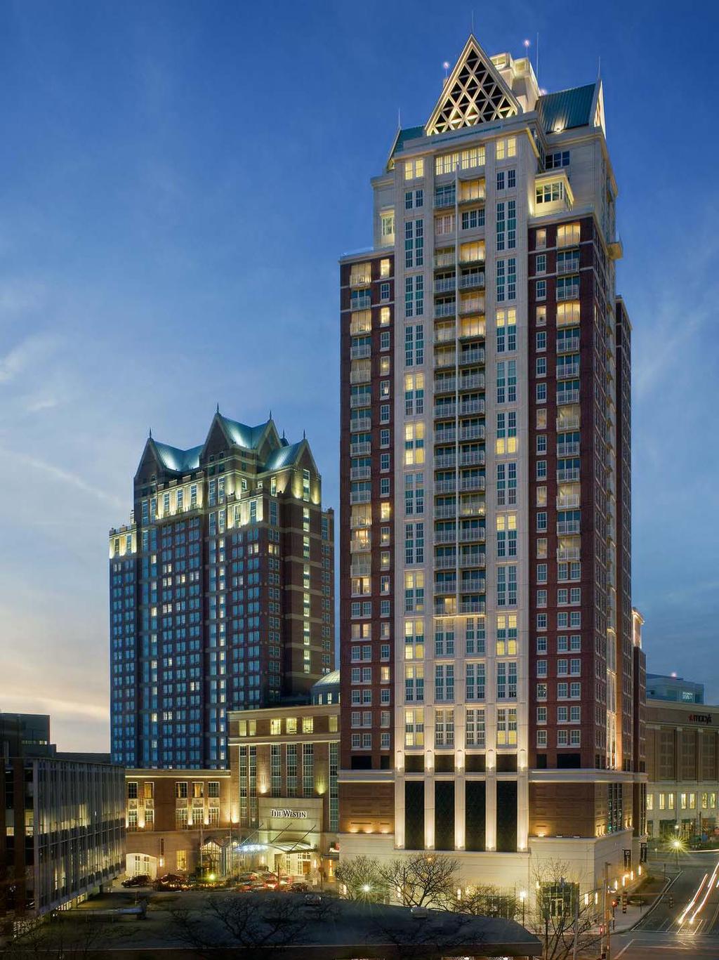 Executive Overview Westin Providence Hotel &