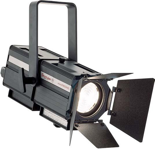 minifresnel architectural Fresnel luminaire Uniform projection, soft edges, compact size, for overall lighting of window displays, exhibition areas, hotels, museums and places of worship with an