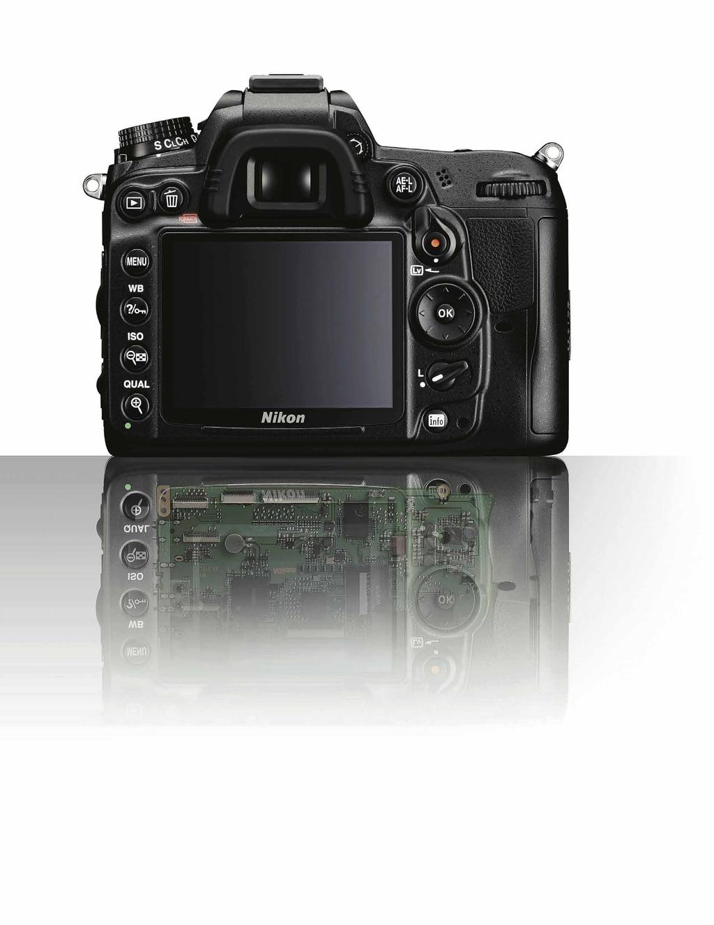 size that keeps you shooting to shoot both stills and movies, the D7000 s D-Movie capabilities now include full HD 1080p capture with full-time autofocus and manual exposure.