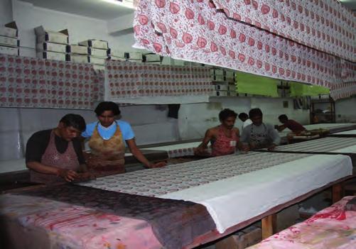 scaling-up strategy Building a model ready to replicate Under the project, a model eco-friendly textile park is being established as an example to the other textile parks setup across India.