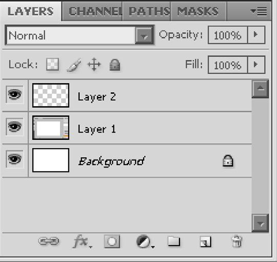 Layer Tools The Select Tool is used to move and resize layers quickly.