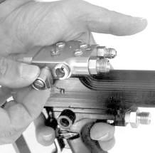 20. Install the 5104-11-1 (Actuating Stem) into the 5104-2-1 (Valve Rod). NOTE Use removable strength thread locking compound on Actuating Stem threads. 21.
