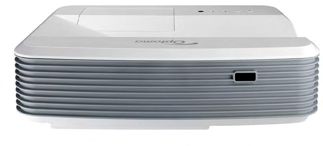 With 4,000-lumens, the EH320UST is one of the brightest ultra-short throw projectors on the market, making it perfect for this application.