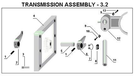 Transmission Assembly Figure 3.