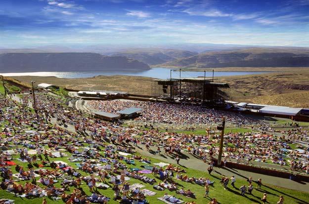 Gorge Amphitheatre Grant County, Washington Objectives: - Evaluate integrated network consisting of 17 technologies - Evaluate potential solutions for operations in remote environments Results: -