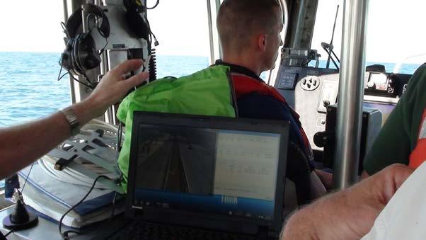 Chicago: August 2015 Two scenarios: - Rescue on Lake Michigan - USCG Operations on Lake Michigan Objectives: - Verify datacasting coverage - Validate utility in maritime operations Results: -