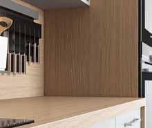 breakfast bar Breakfast Bar worktops are available in all 15 finishes.