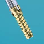 appropriate tap [387.276 387.279]. 387.282 Insert self-tapping expansionhead screw.