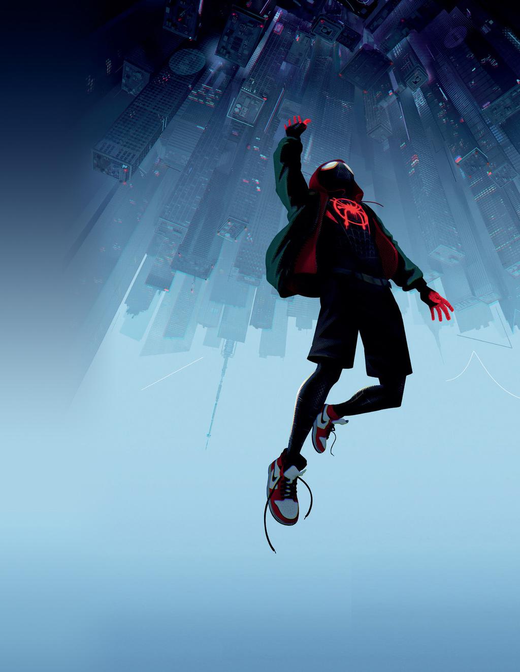 INTO THE SPIDER-VERSE FAMILY Activity 3 45 minutes TIMEFRAME Complete this activity after seeing Spider-Man TM : Into the Spider-Verse.