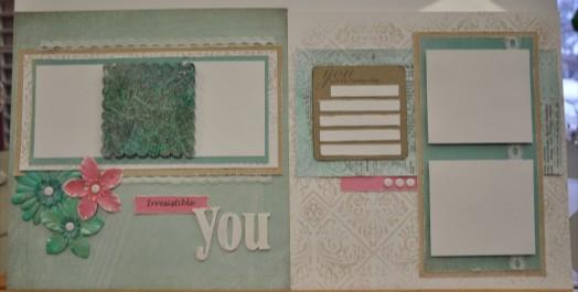 00 NXC Scrapbooking - Lacey Bittner Do you struggle with good ideas for layouts for that guy in your life?