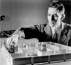 Claude Shannon (1916-2001) Father of information theory A Mathematical Theory of Communication, 1948 Fundamental