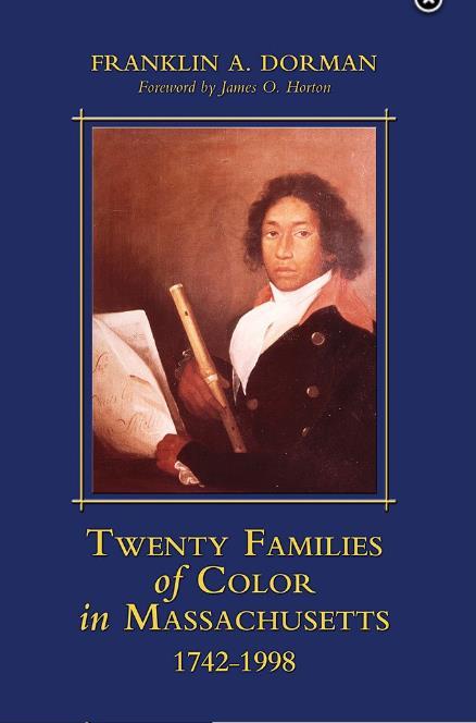 Secondary Sources Twenty Families of Color in