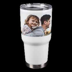 BILLING CODES PERSONALIZED DOUBLE-WALL TUMBLERS Photo(s) can be displayed as a single image or collage Tumbler is stainless steel with a plastic gasket seal top Available in 20
