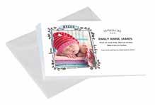 Can be ordered individually Envelopes included with card orders SEE PAGE 37 FOR AND BILLING CODES STATIONERY