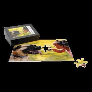METAL DESK ART Feature your favorite image on a beautiful metal tabletop panel with glossy finish Available