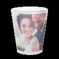 FROSTED SHOT GLASS Photo can be displayed as a single image Image