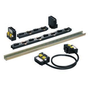 BusRail Series 9494 > Backplane bus for the IS1+ system, consisting of data bus, Ex i PowerBus and address circuits > For 2 or 4 modules > Installation on 35 mm DIN rails NS 35/15 > The BusRail can
