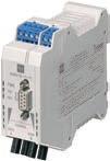 safe areas or Zone 2 / Div. 2 For fieldbusses with RS-485 interface - Zone 1 / Class I, II, III Division 1 and Class I, II, III Zone 1 Suitable for Profibus DP, Modbus, R.