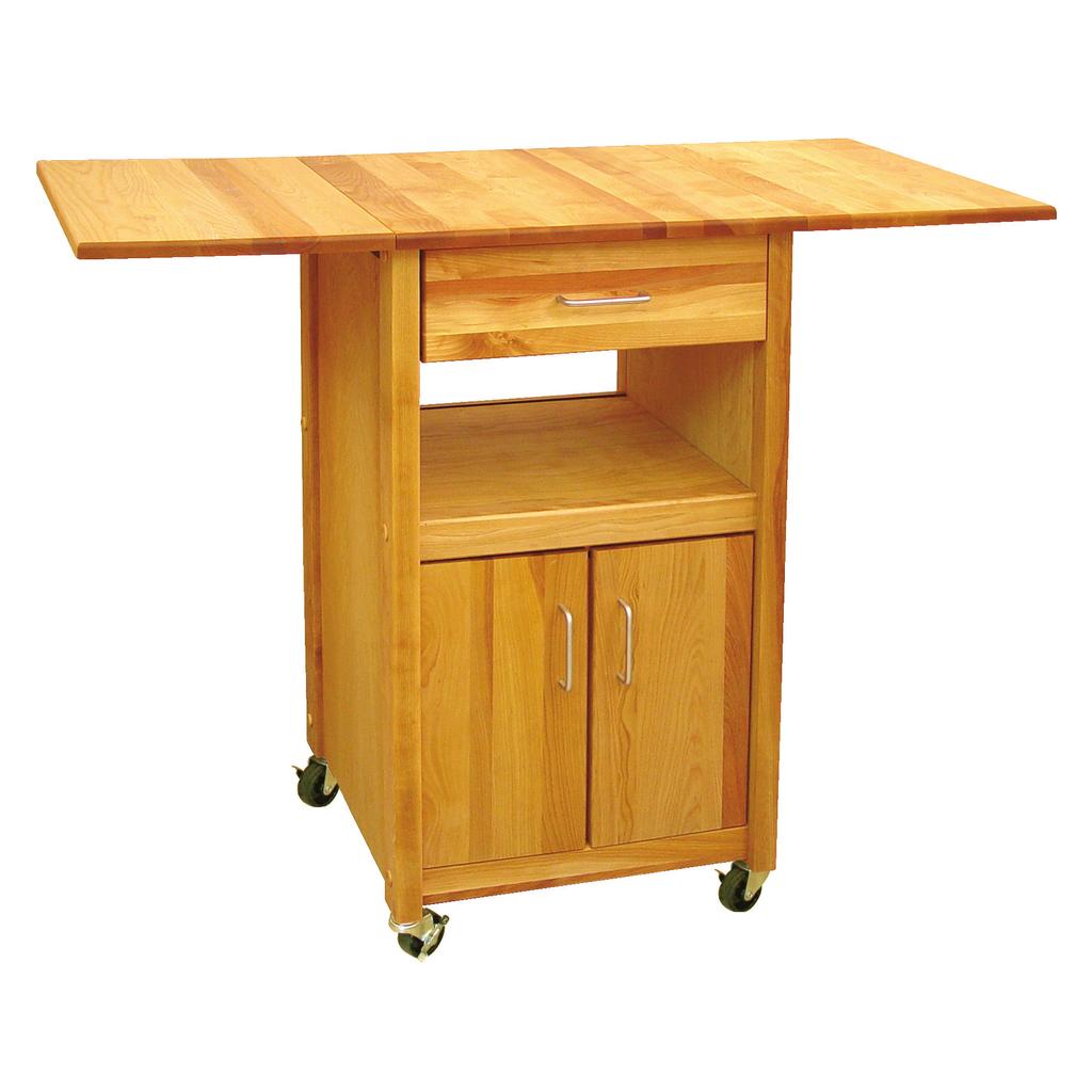 Assembly Instructions Model 7222 Drop Leaf Cabinet Cart GENERAL: 1. You have purchased model 7222. Overall dimensions of an assembled unit is 40 x 20 x 34.