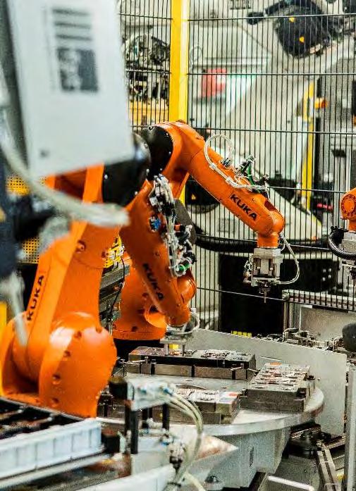 Key Drivers for Automation more relevant than ever Shift to high mix/low volume production Global competitiveness Digitalization of manufacturing
