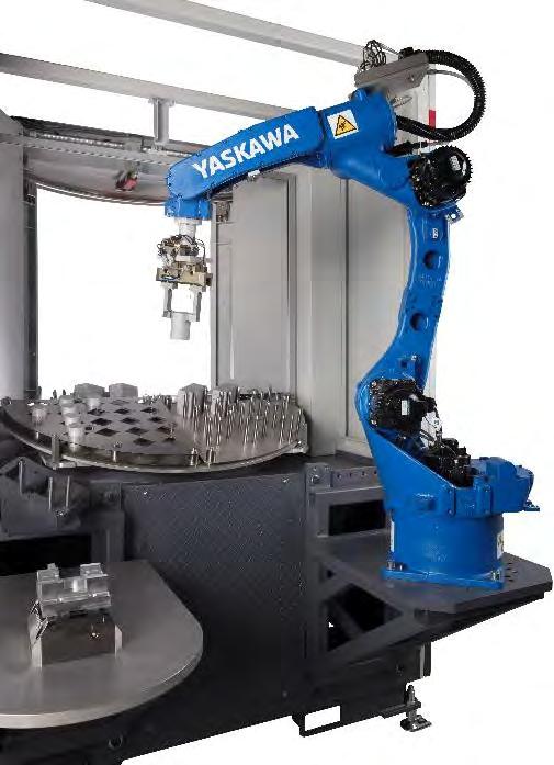 Robot sales will in increase in all other industries Metal industries more flexibility and cost efficiency Rubber and plastics industry more integrated manufacturing concepts Food